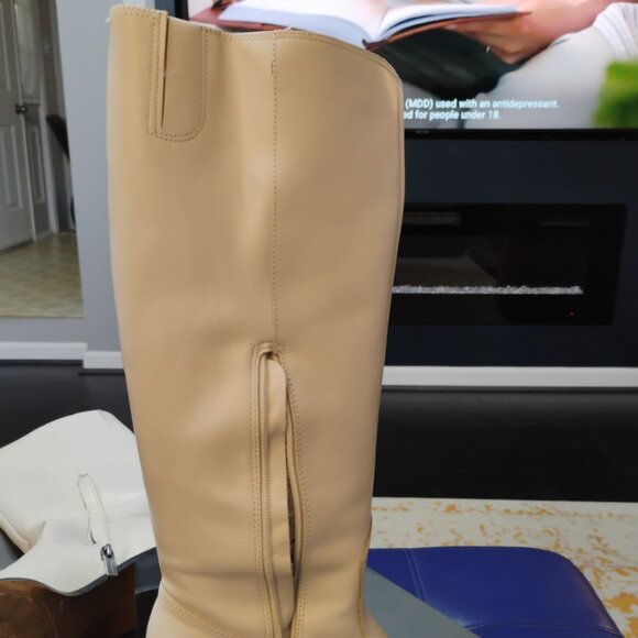 Vince Camuto Wide Calf Knee-High Boots – Swan – Size 9WC - Picture 7 of 7